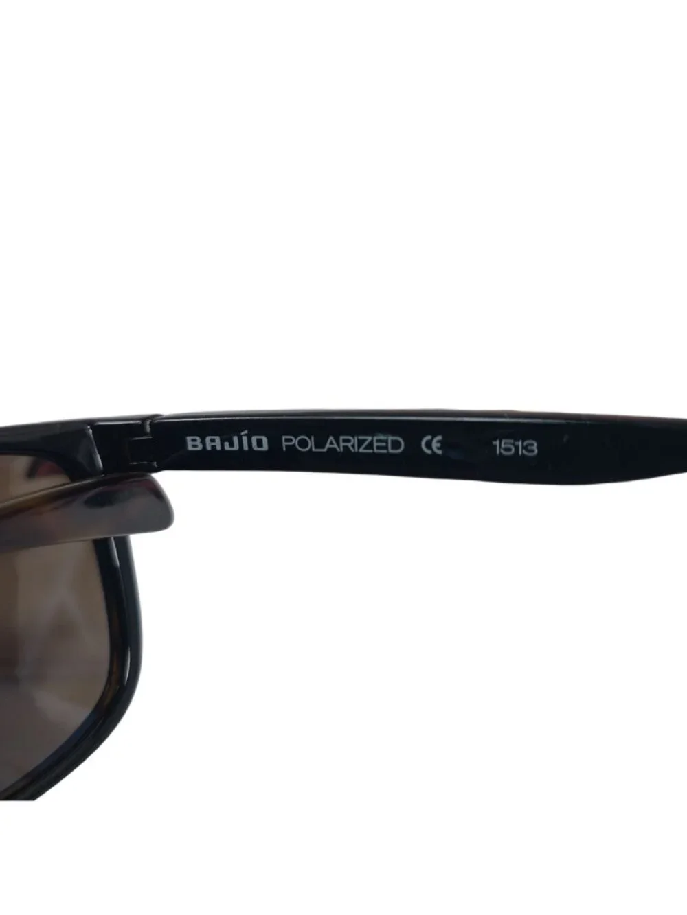 NEW Bajío Calda Polarized Sunglasses Brown Tortoise Blue Mirror Lense Case & Box